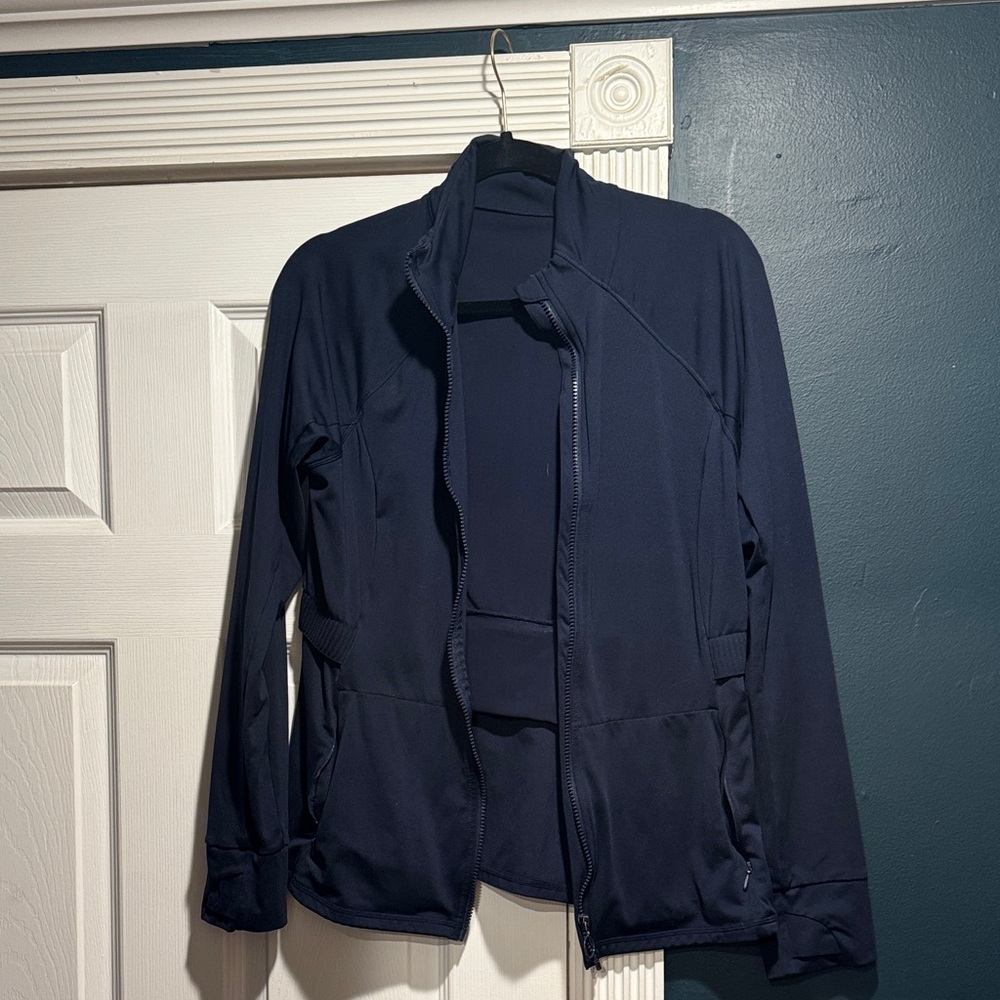 Fabletics Midnight Blue Utility Jacket